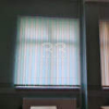 Тканевые вертикальные жалюзи на широкое окно