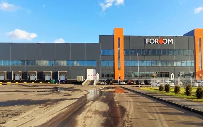 Здание производства FOROOM