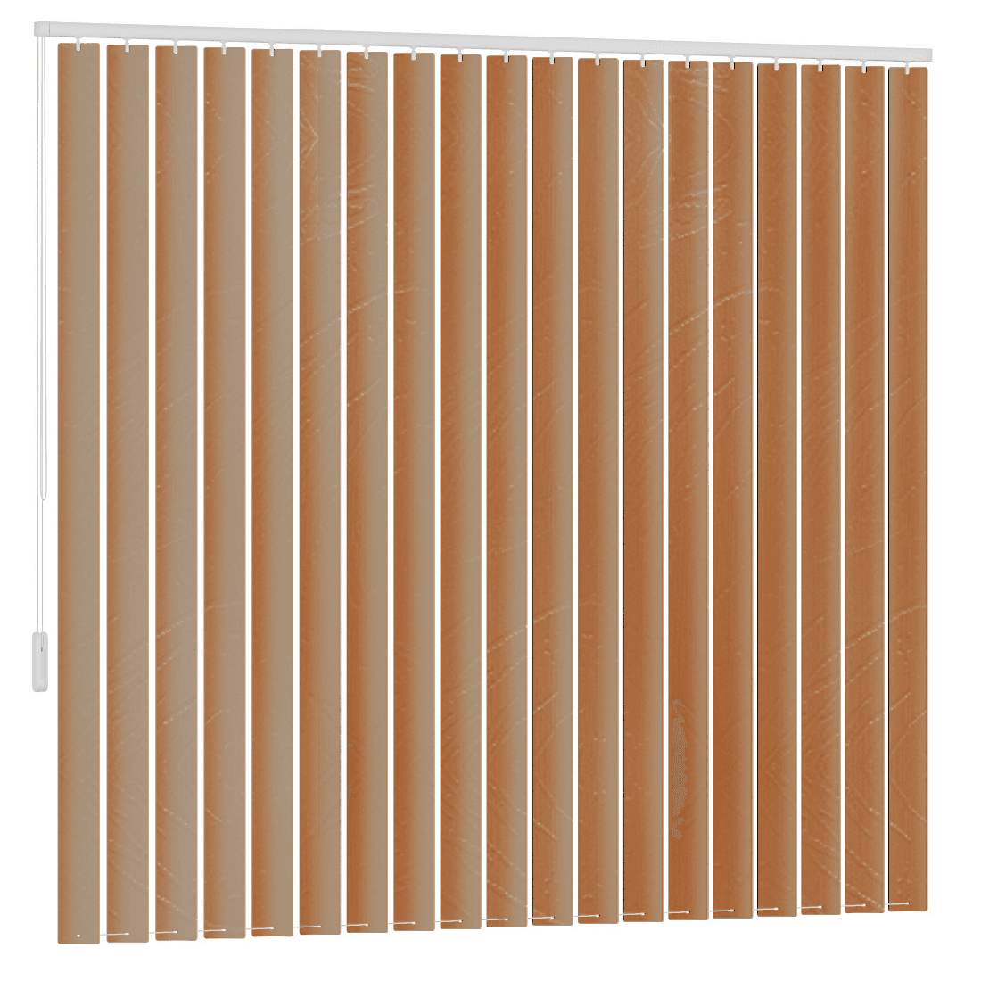 V-FORM PLAST Вертикальные жалюзи из пластика Стандарт абрикос
