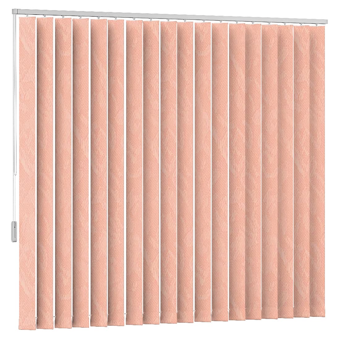 V-FORM Вертикальные жалюзи из ткани Блюз, 33 розовые