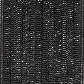 Вертикальные веревочные жалюзи - Бриз Double черные