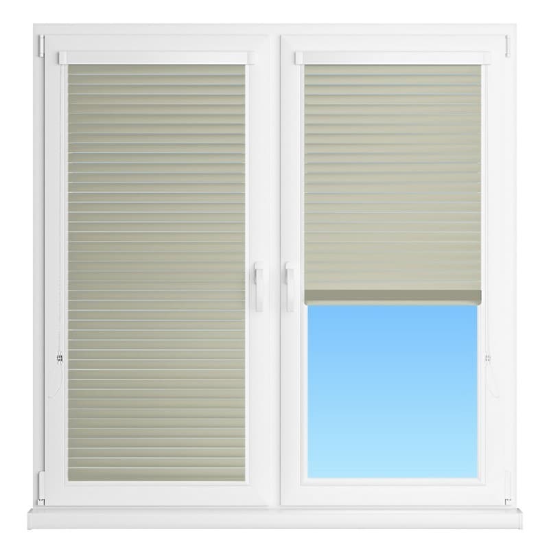 INTEGRA G-FORM Горизонтальные кассетные жалюзи Изолайт, Изотра Хит, 16 мм, 10538, перфорированная
