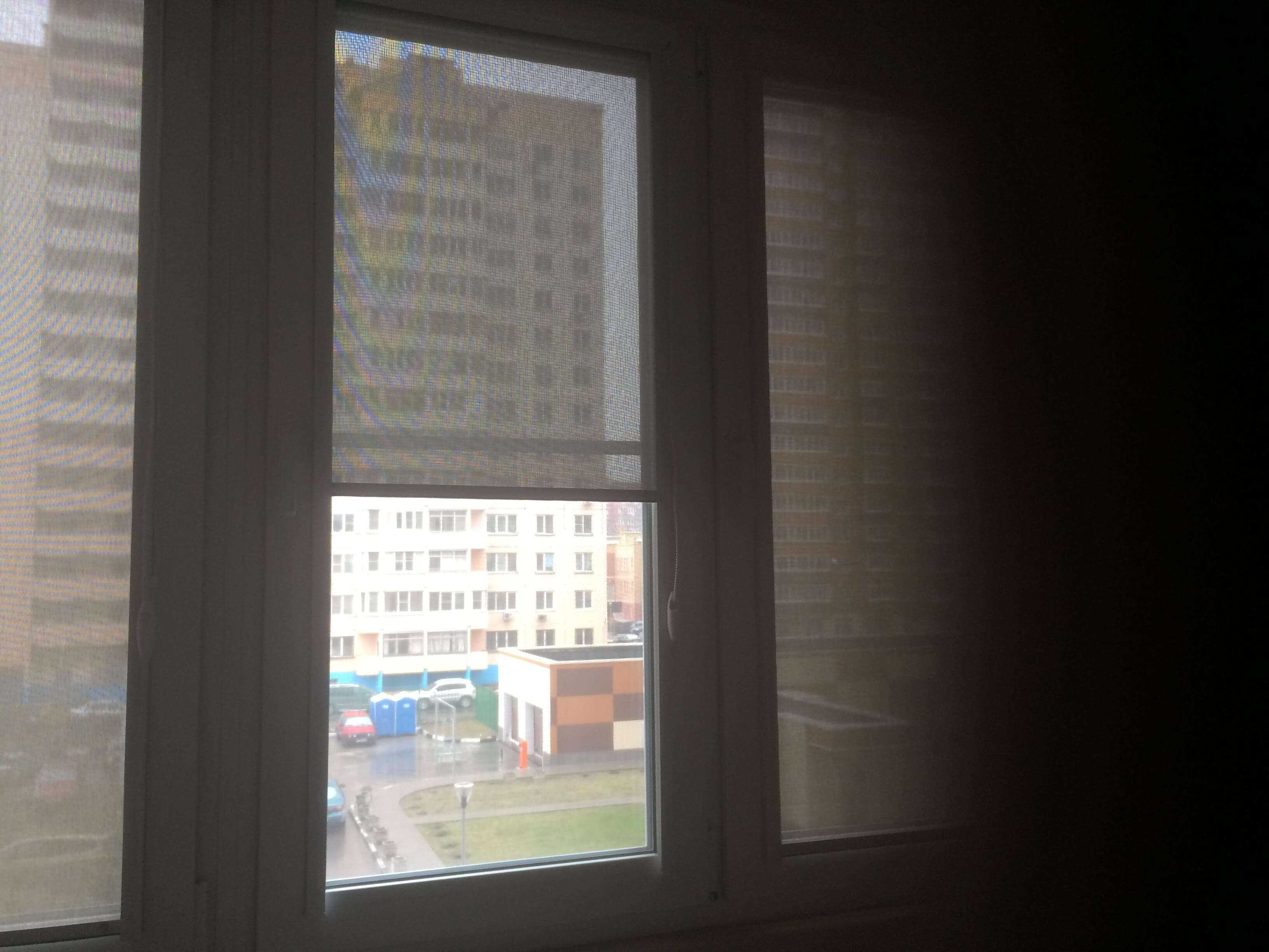 Жалюзи UNI на балкон и на окна в Реутове