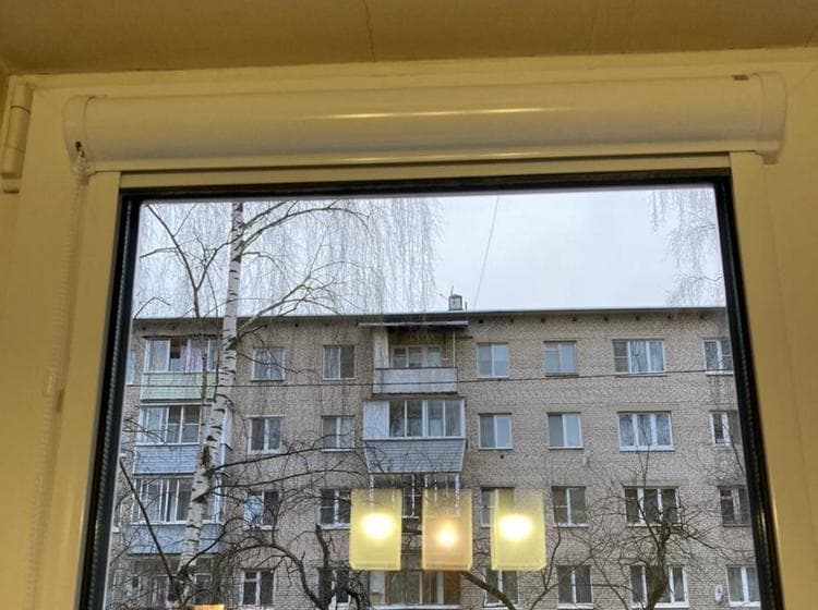 Рулонно-кассетные жалюзи UNI-2 в микрорайоне Кучино