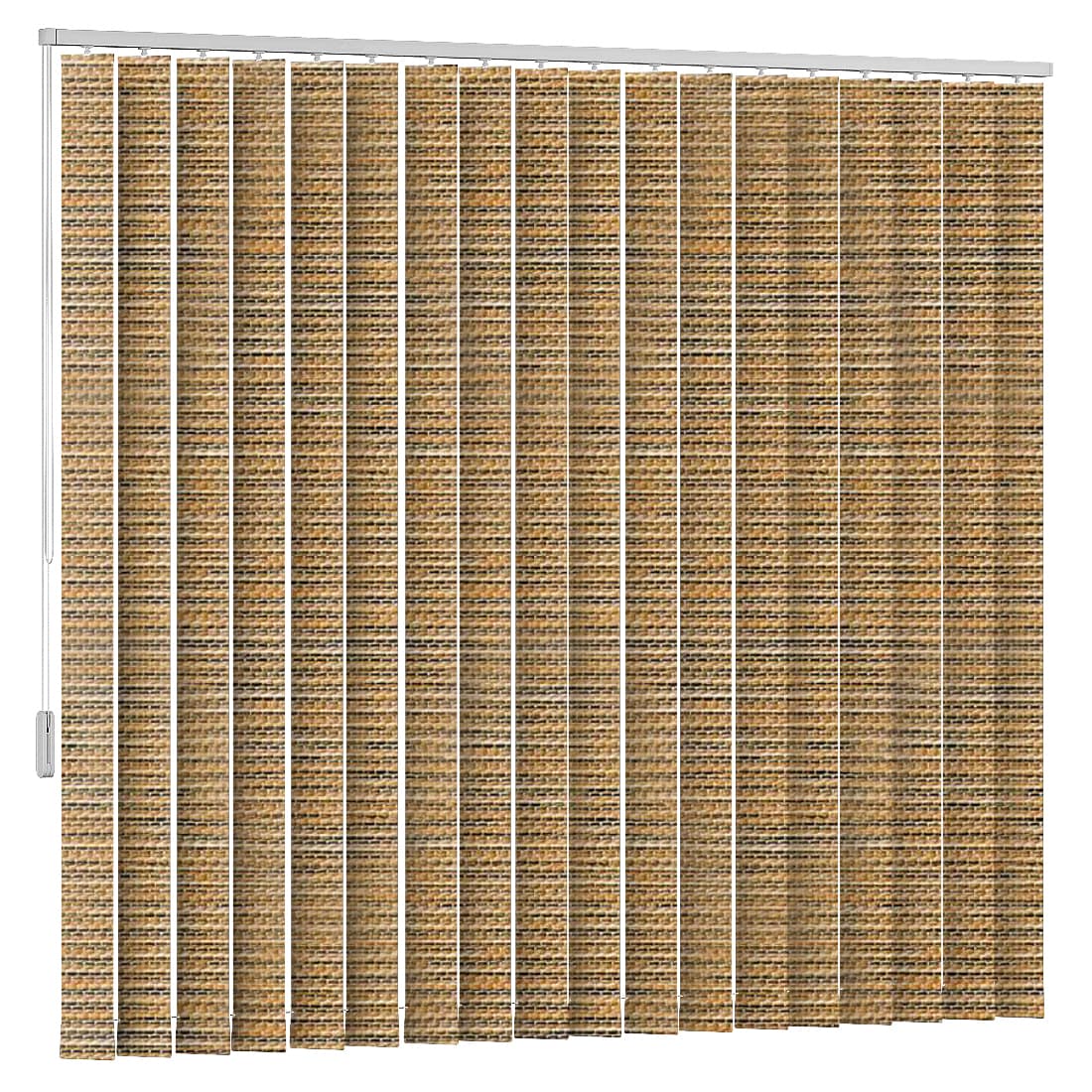 V-FORM Вертикальные жалюзи из ткани Сафари, 55