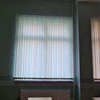 Тканевые вертикальные жалюзи на широкое окно